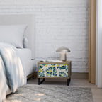 LEMON TREE Nightstand in Oak Effect