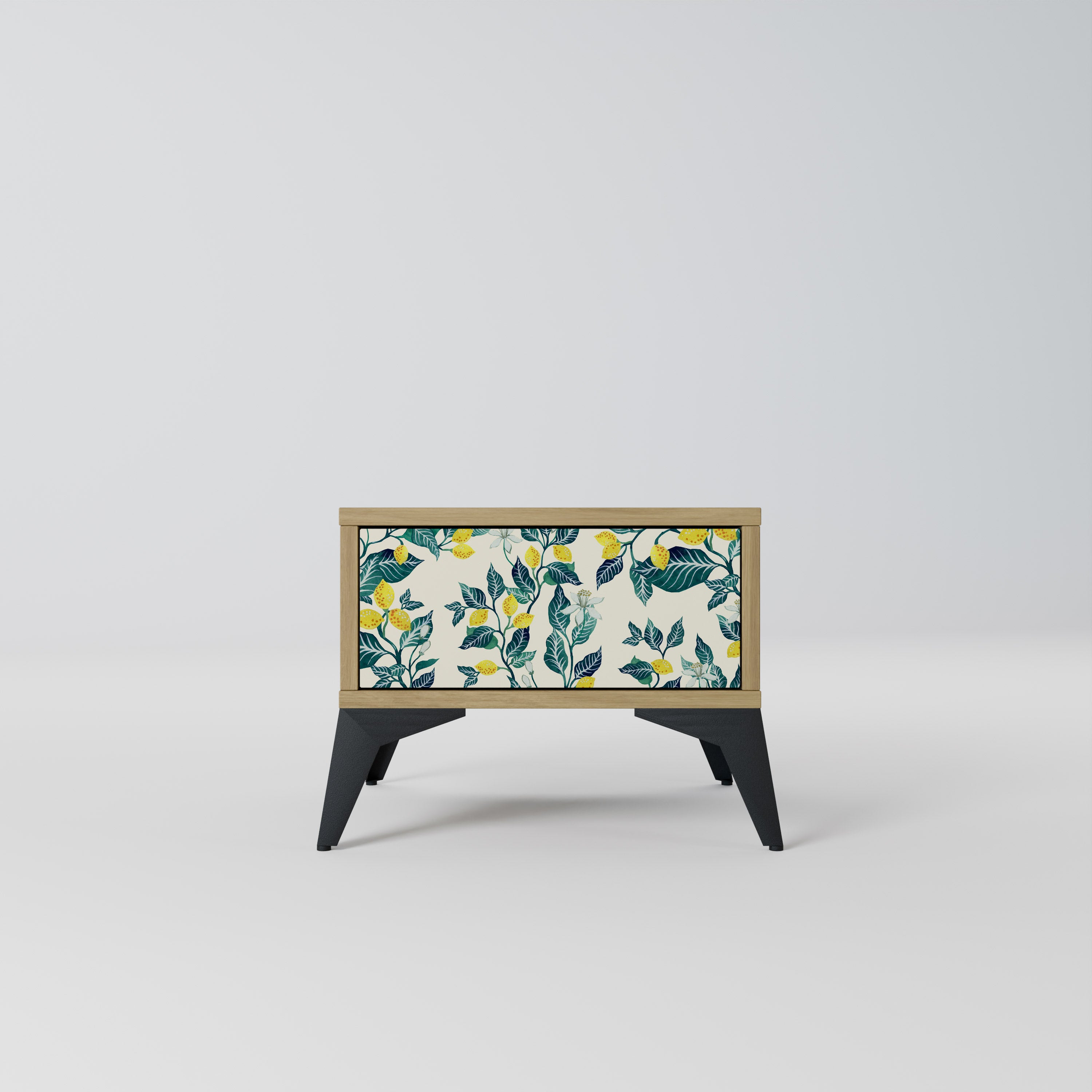 LEMON TREE Nattduksbord i Oak Effect