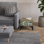 LEMON TREE Nightstand in Oak Effect