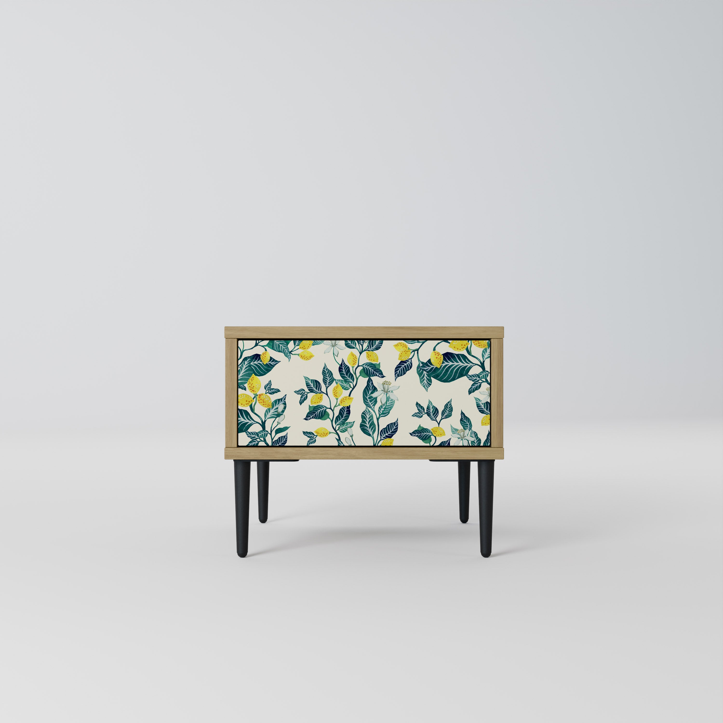 LEMON TREE Nattduksbord i Oak Effect