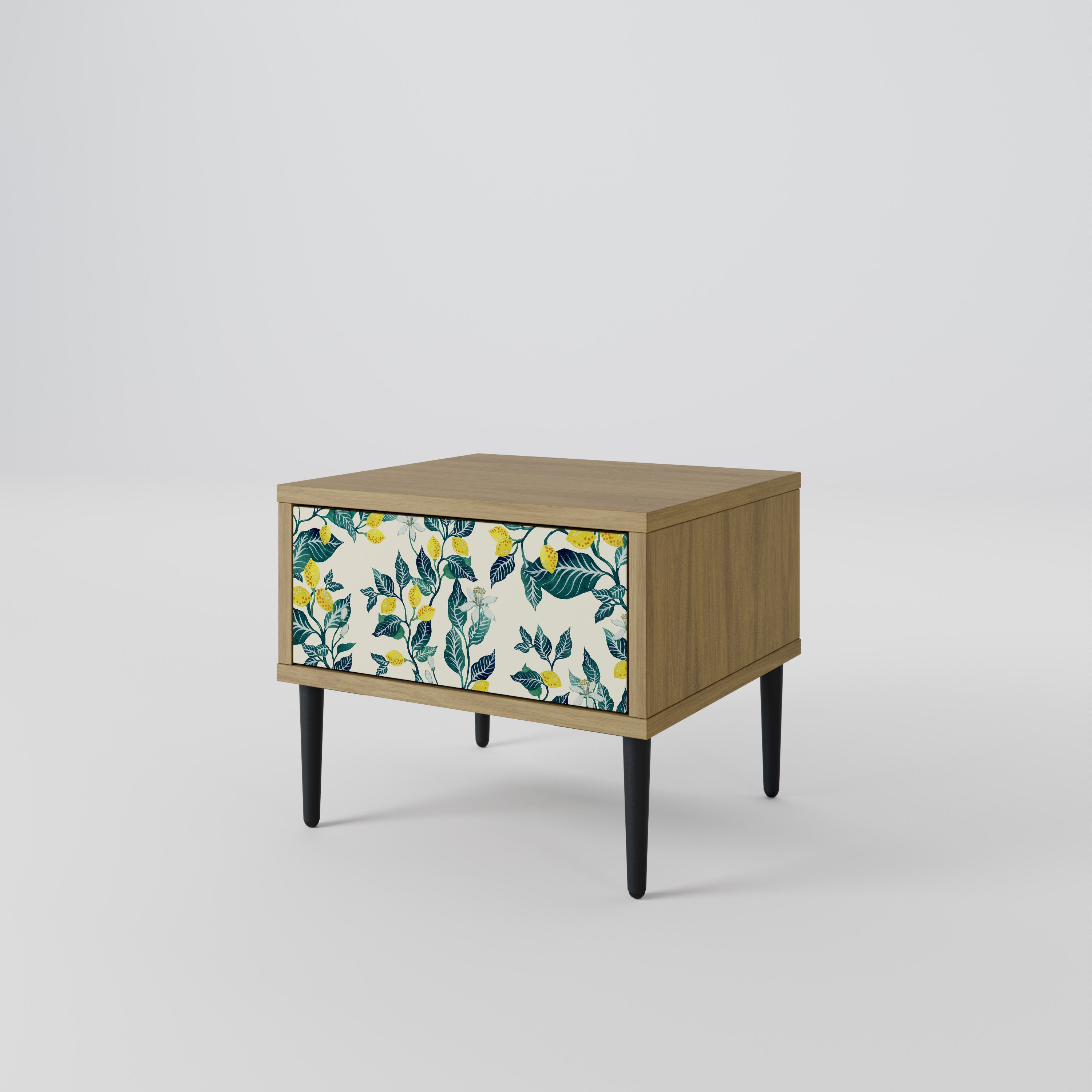 LEMON TREE Nattduksbord i Oak Effect