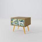 LEMON TREE Nightstand in Oak Effect