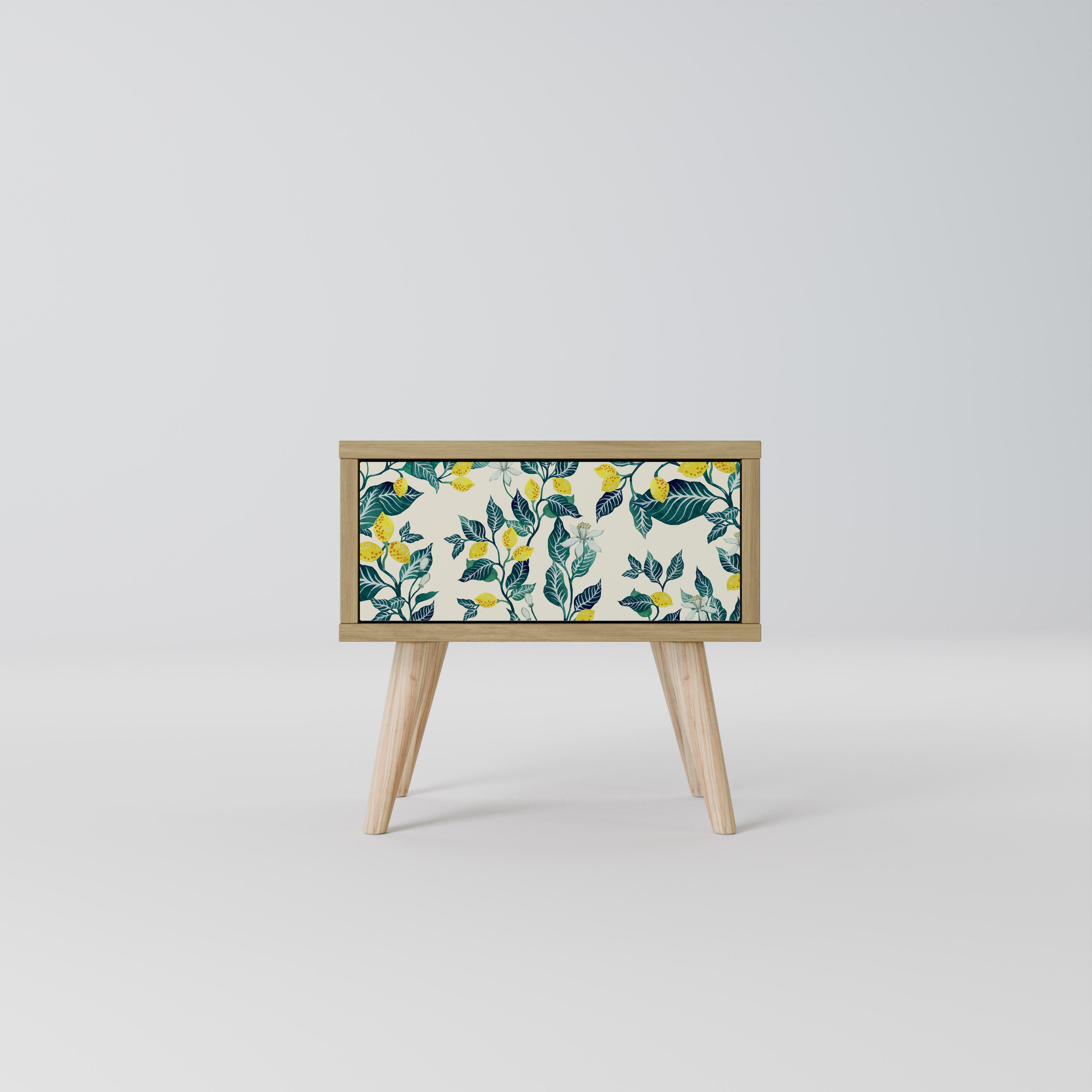LEMON TREE Nattduksbord i Oak Effect