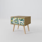 LEMON TREE Nightstand in Oak Effect