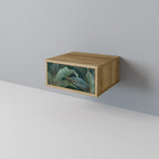 ROYAL GREEN Nightstand in Oak Effect