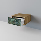 ROYAL GREEN Nightstand in Oak Effect