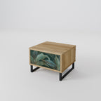 ROYAL GREEN Nightstand in Oak Effect