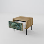 ROYAL GREEN Nightstand in Oak Effect