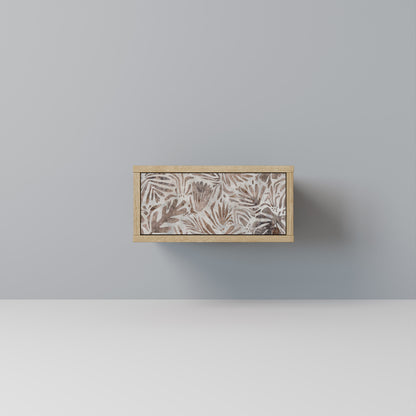 PASSING TIME Nattduksbord i Oak Effect