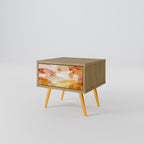 TRACES OF AUTUMN Nightstand in Oak Effect