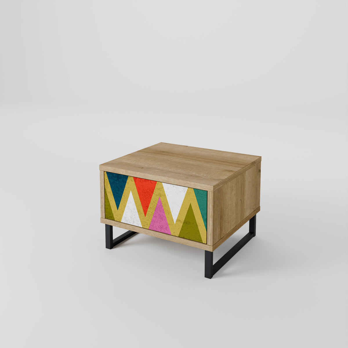 COLORFUL TRIANGLES Sängbord 