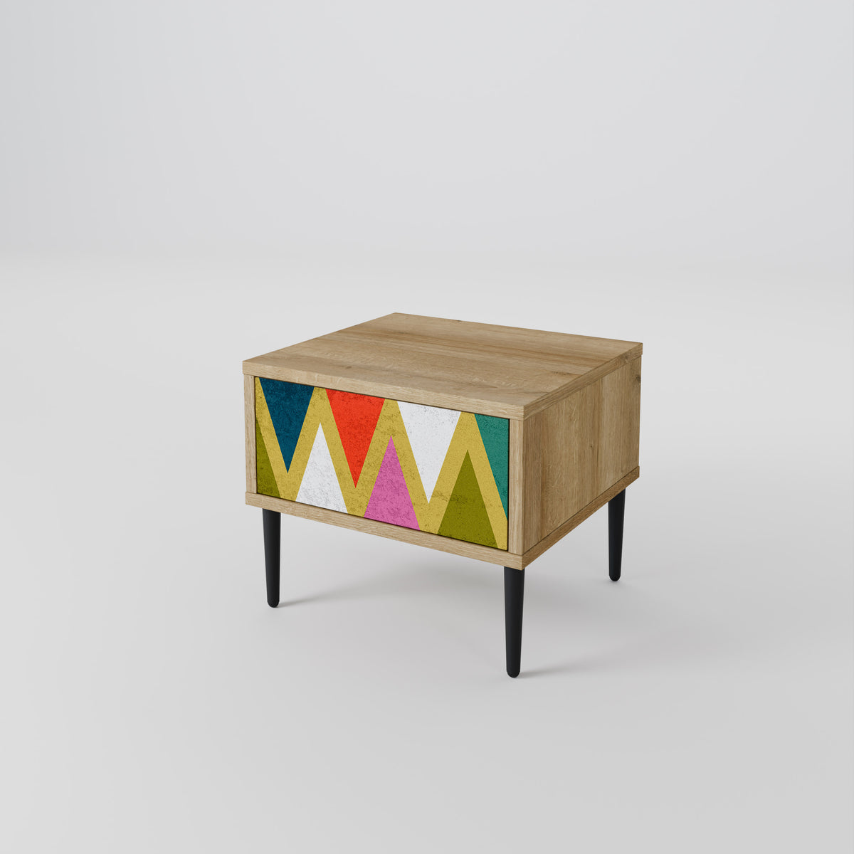COLORFUL TRIANGLES Sängbord 