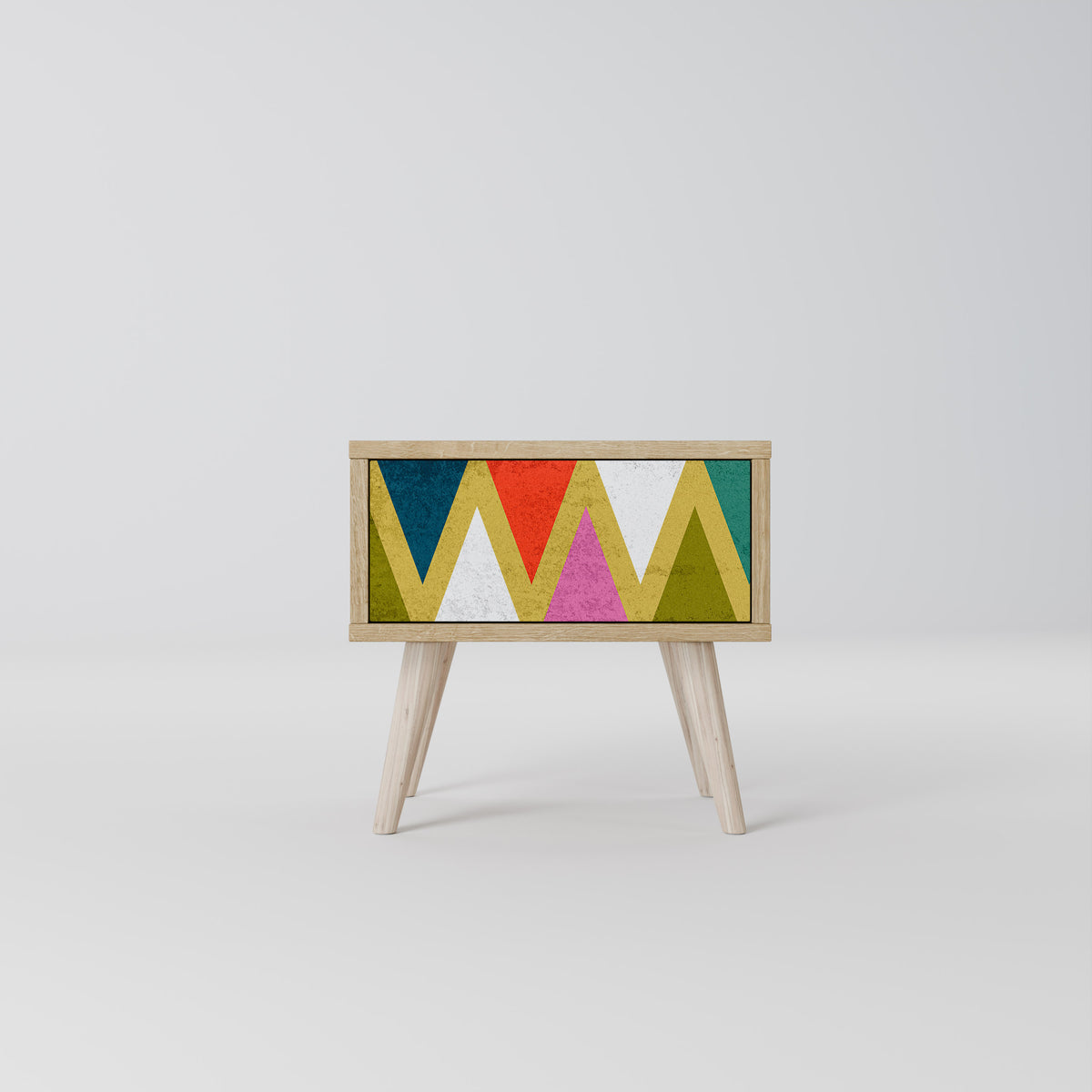 COLORFUL TRIANGLES Sängbord 