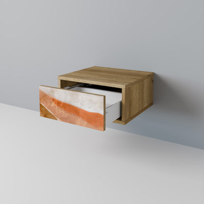 SANDHILLS SPLENDOR Nattduksbord i ekeffekt
