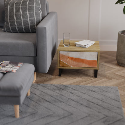 SANDHILLS SPLENDOR Nattduksbord i ekeffekt