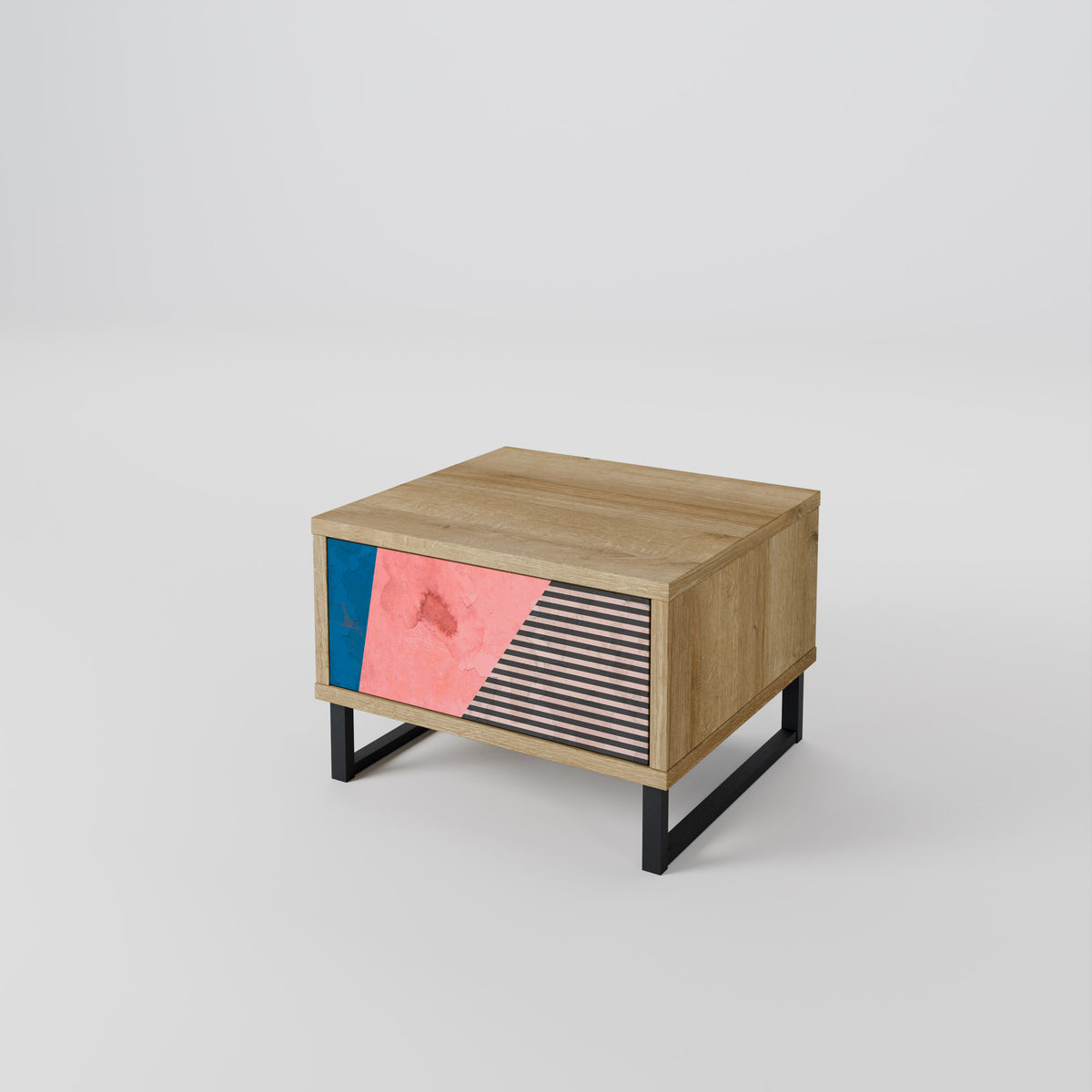GLAMOROUS STRIPE Sängbord 