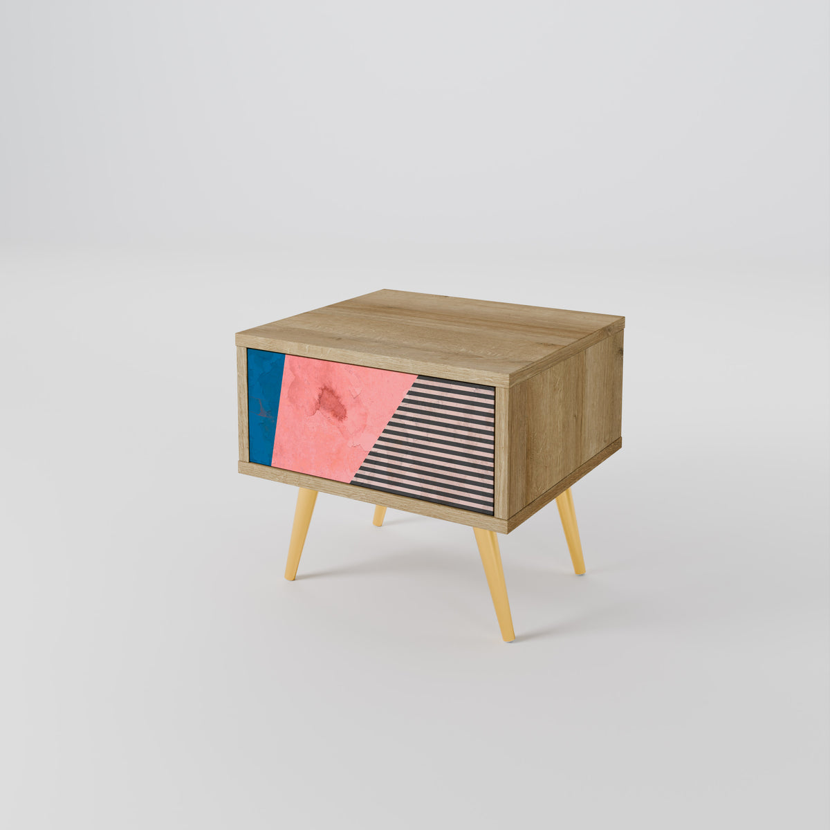 GLAMOROUS STRIPE Sängbord 