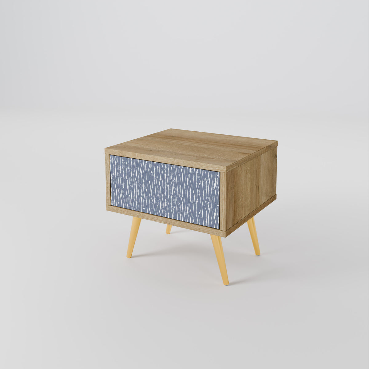 GRAPHITE RAIN Nightstand