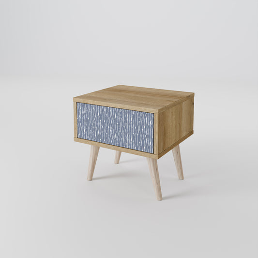 GRAPHITE RAIN Sängbord 