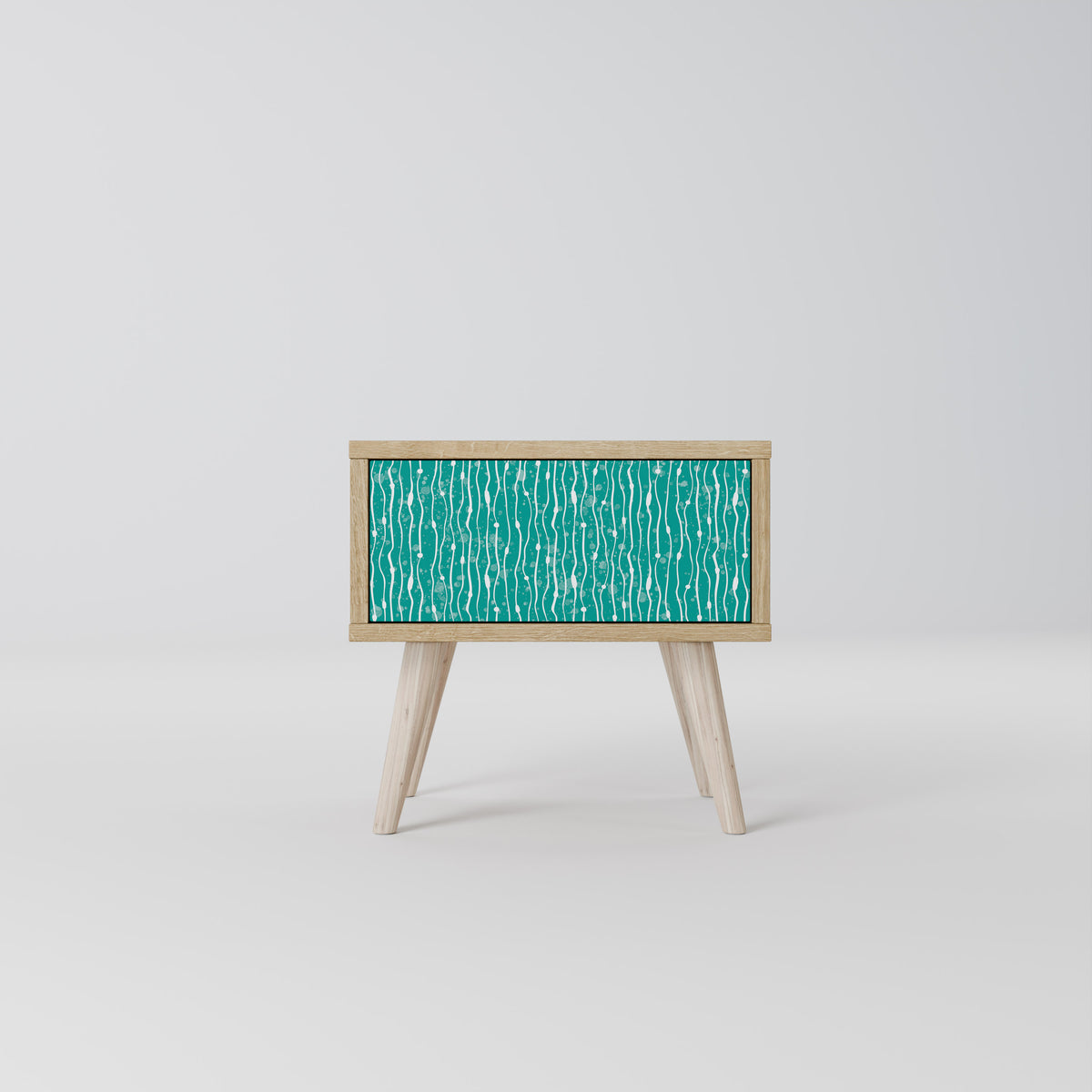 TURQUOISE RAIN Sängbord 