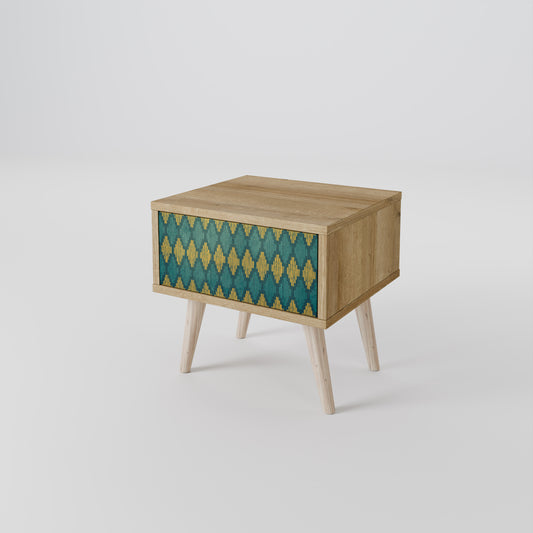 POLYGONS Sängbord 
