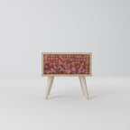 PAINTED SQUARES Nightstand