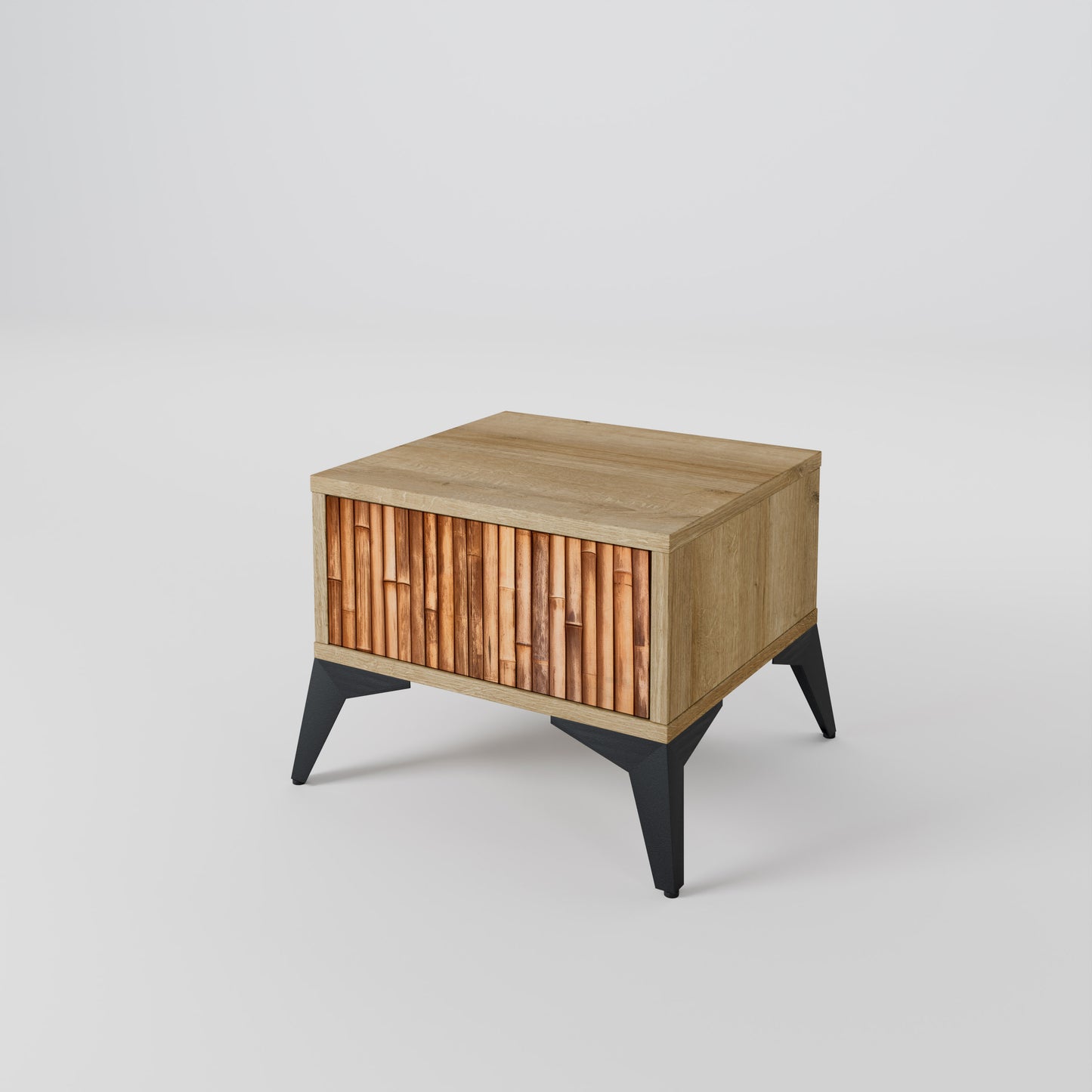 NATURAL WOOD Sängbord 