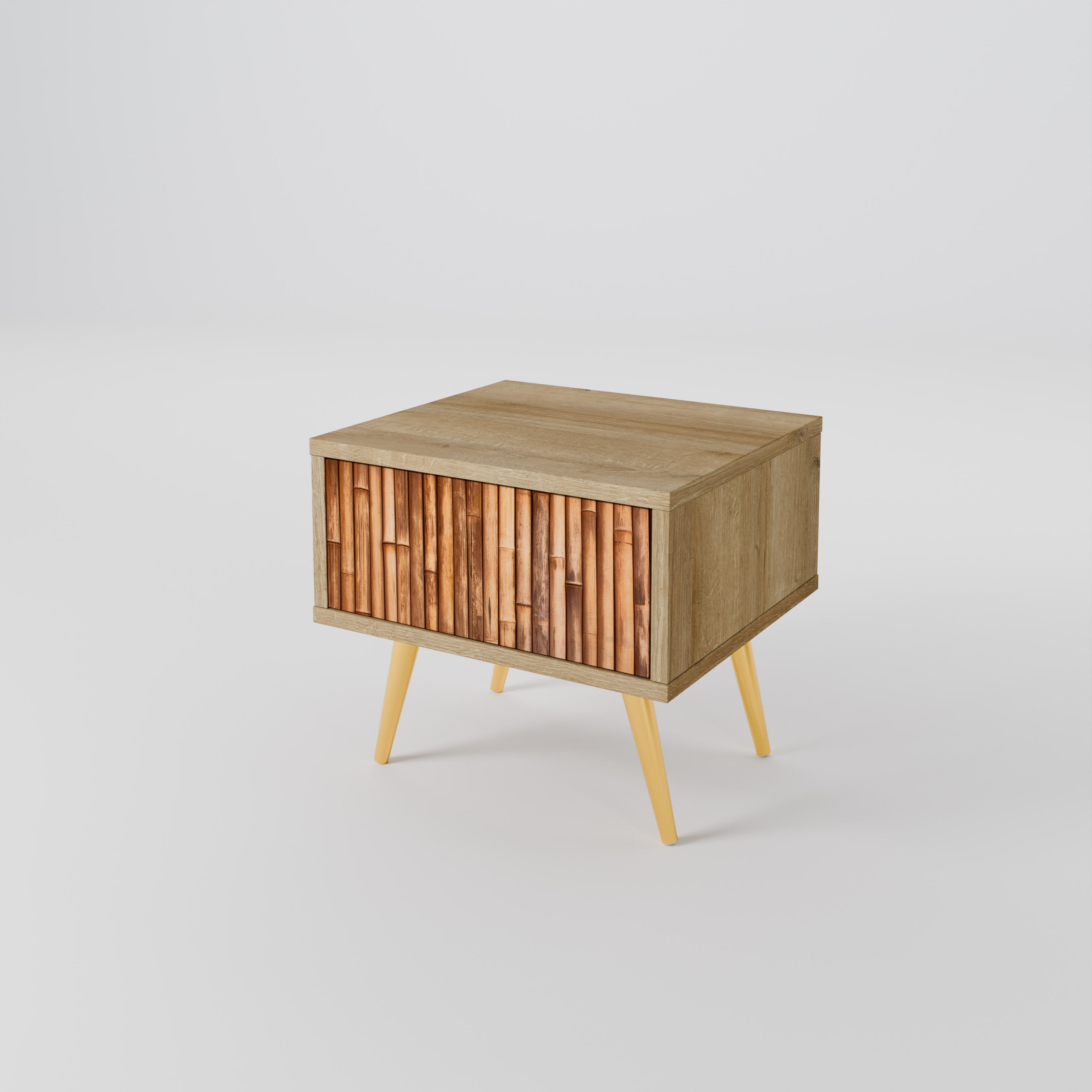 NATURAL WOOD Nightstand