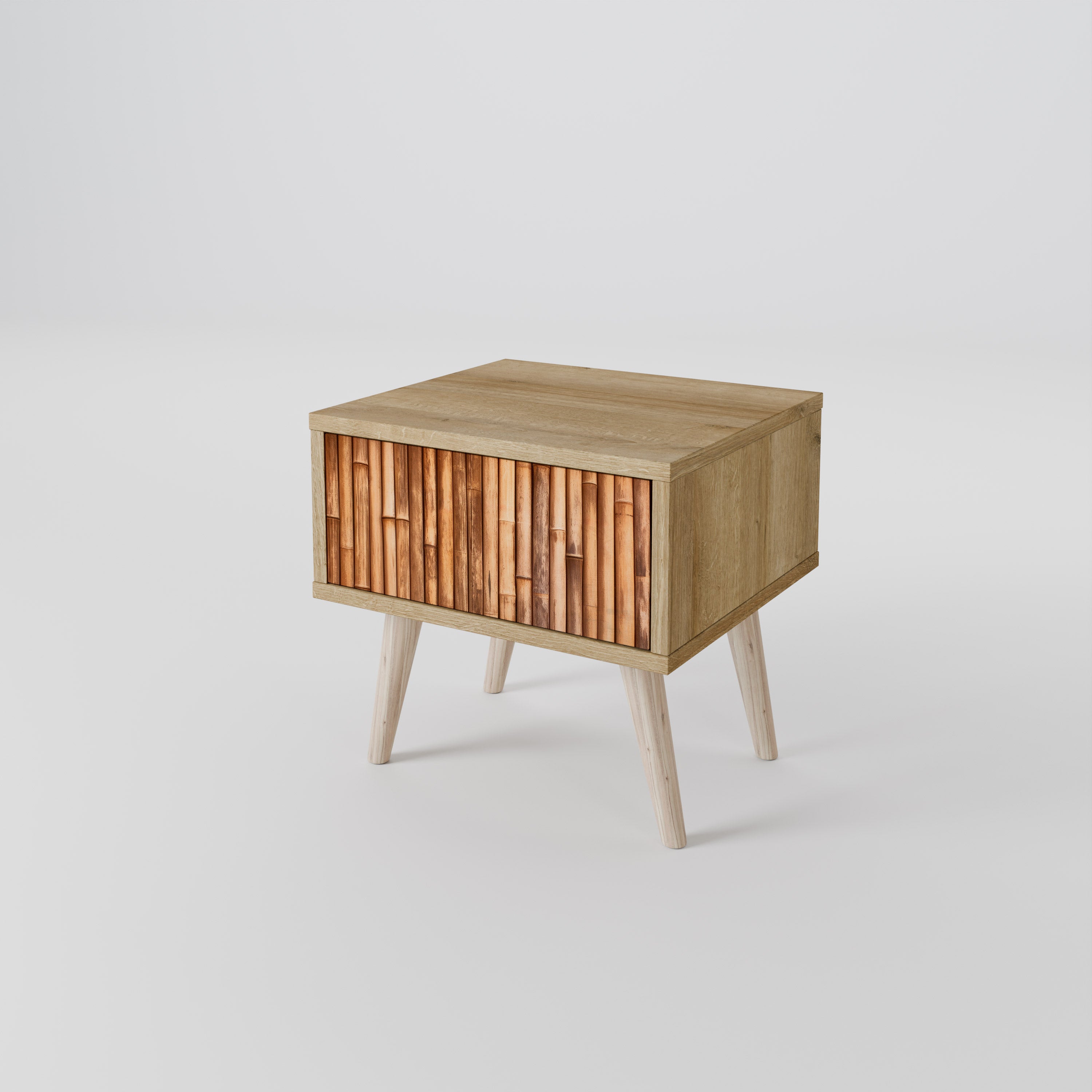 NATURAL WOOD Nightstand