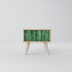NATURAL GREEN Sängbord 