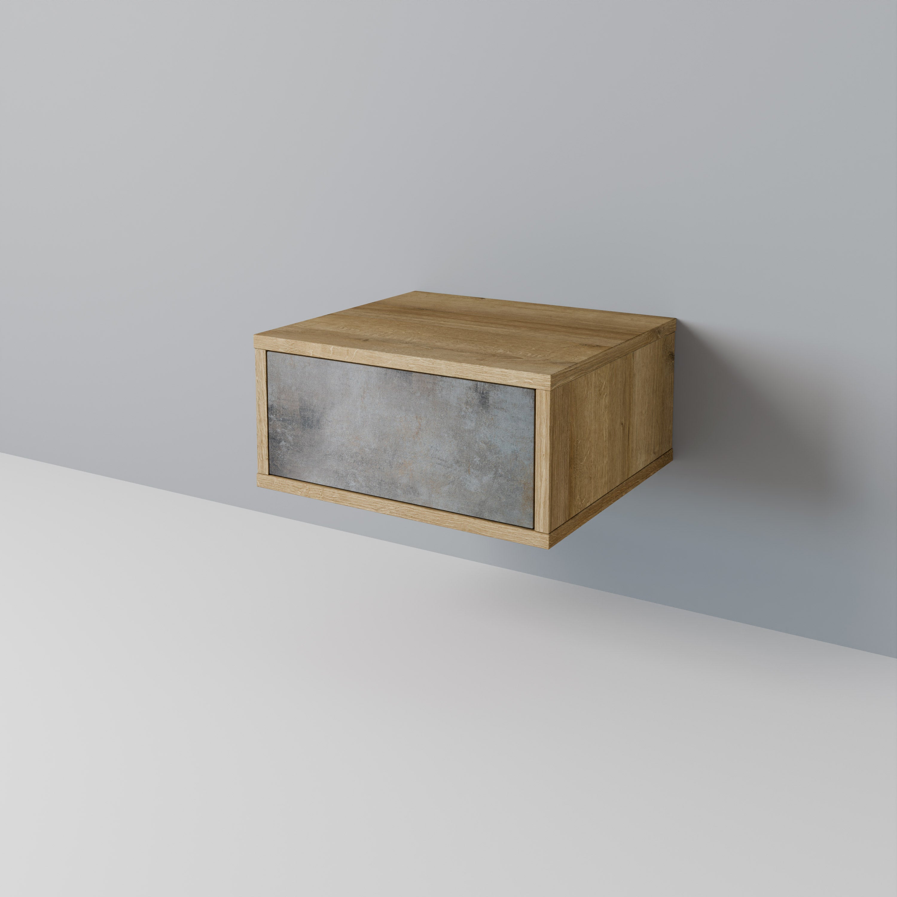CONCRETE WALL Nightstand