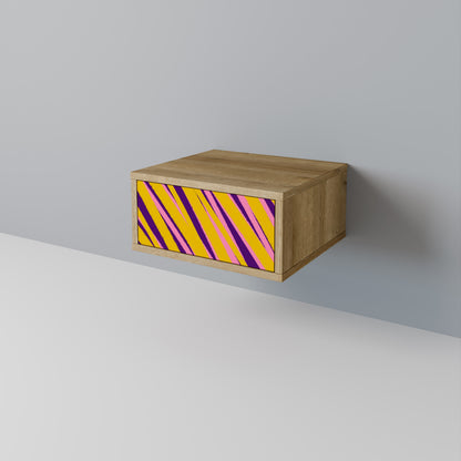 DRÖMMAR GÅR SIG Nattduksbord i Oak Effect