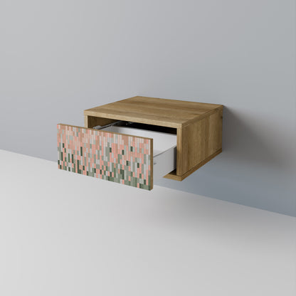 BYGGER FRAMTIDEN Nattduksbord i Oak Effect