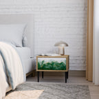 EXPENSIVE NATURE Nightstand in Oak Effect