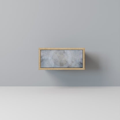 MUTED ARC Nattduksbord i ekeffekt