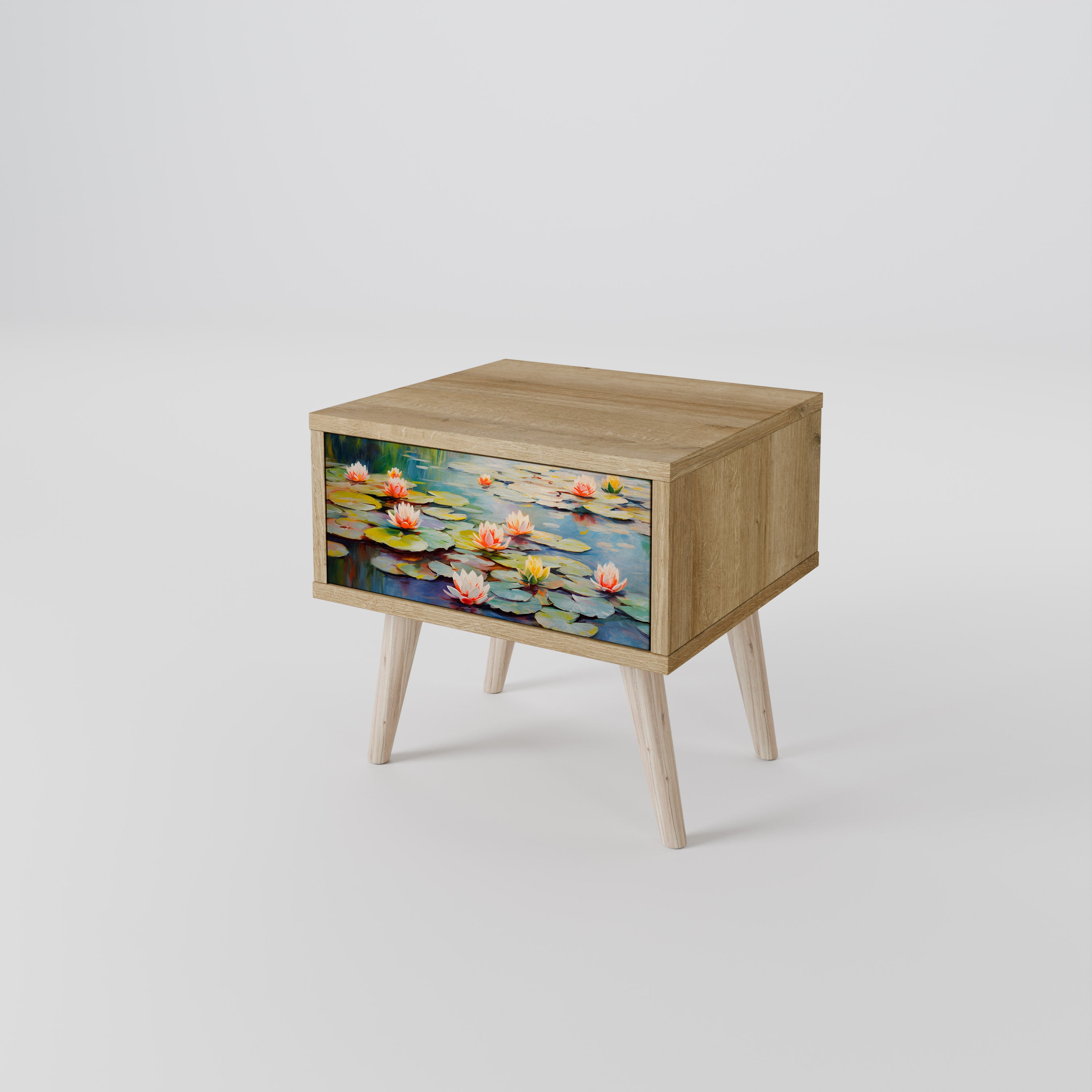 BLOOMING WATERS Nightstand