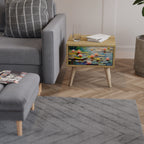 BLOOMING WATERS Nightstand