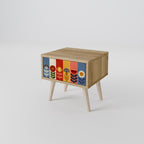 SCANDIC FLOWERET Nattduksbord