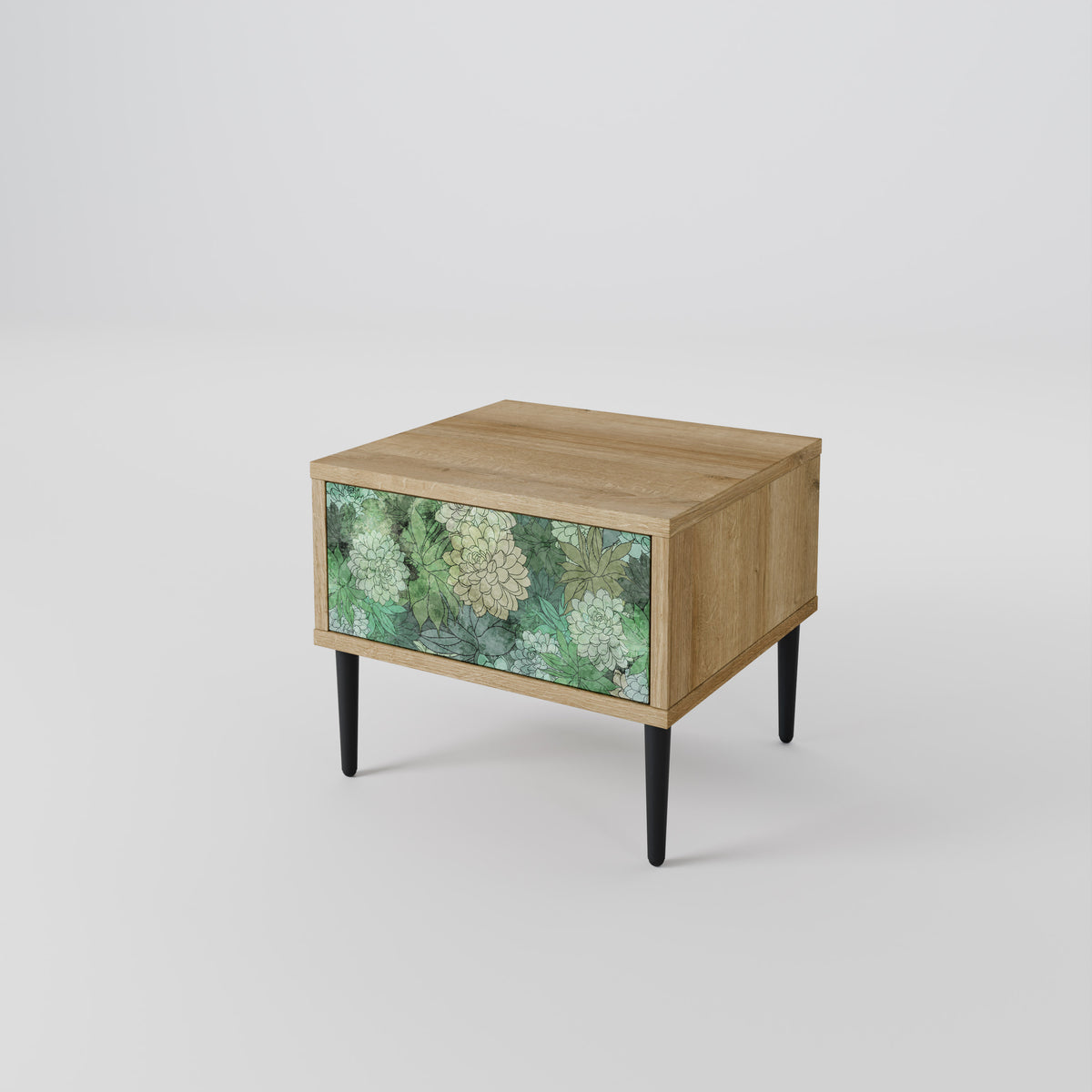SUCCULENT CLUSTER Nightstand