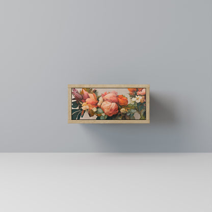STYLISH BEAUTY Nattduksbord i Oak Effect