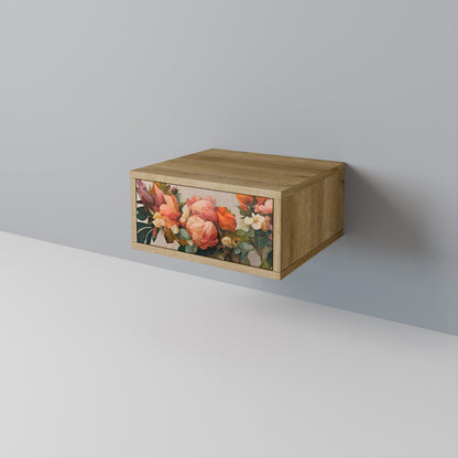 STYLISH BEAUTY Nattduksbord i Oak Effect