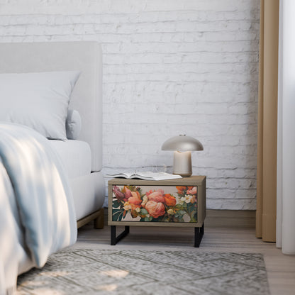 STYLISH BEAUTY Nattduksbord i Oak Effect
