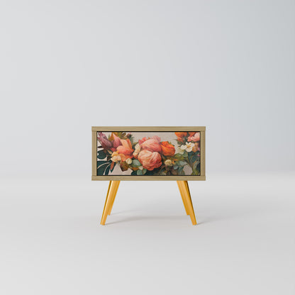 STYLISH BEAUTY Nattduksbord i Oak Effect