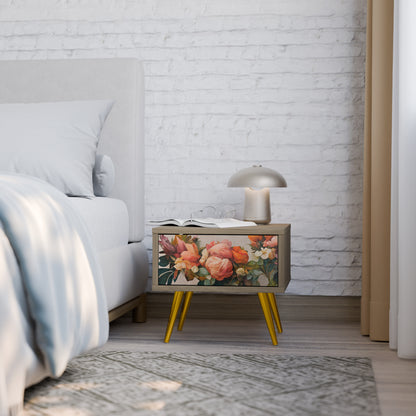STYLISH BEAUTY Nattduksbord i Oak Effect