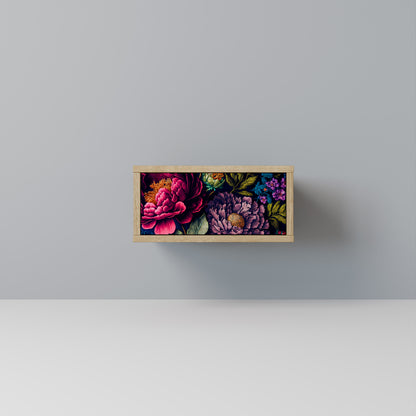 BLOOMING ELEGANCE Nattduksbord i ekeffekt