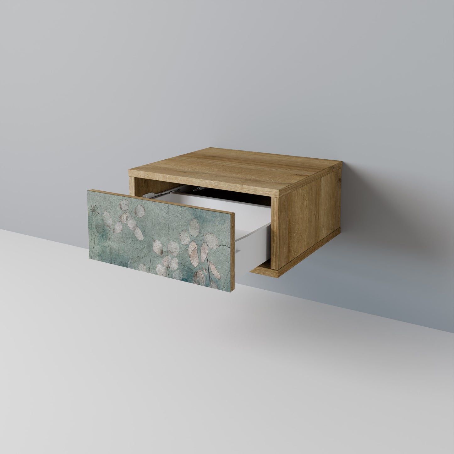 NIGHT LADY Nattduksbord i Oak Effect