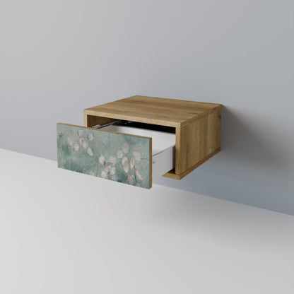 NIGHT LADY Nattduksbord i Oak Effect