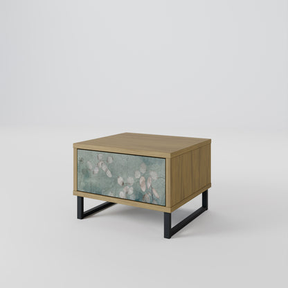 NIGHT LADY Nattduksbord i Oak Effect