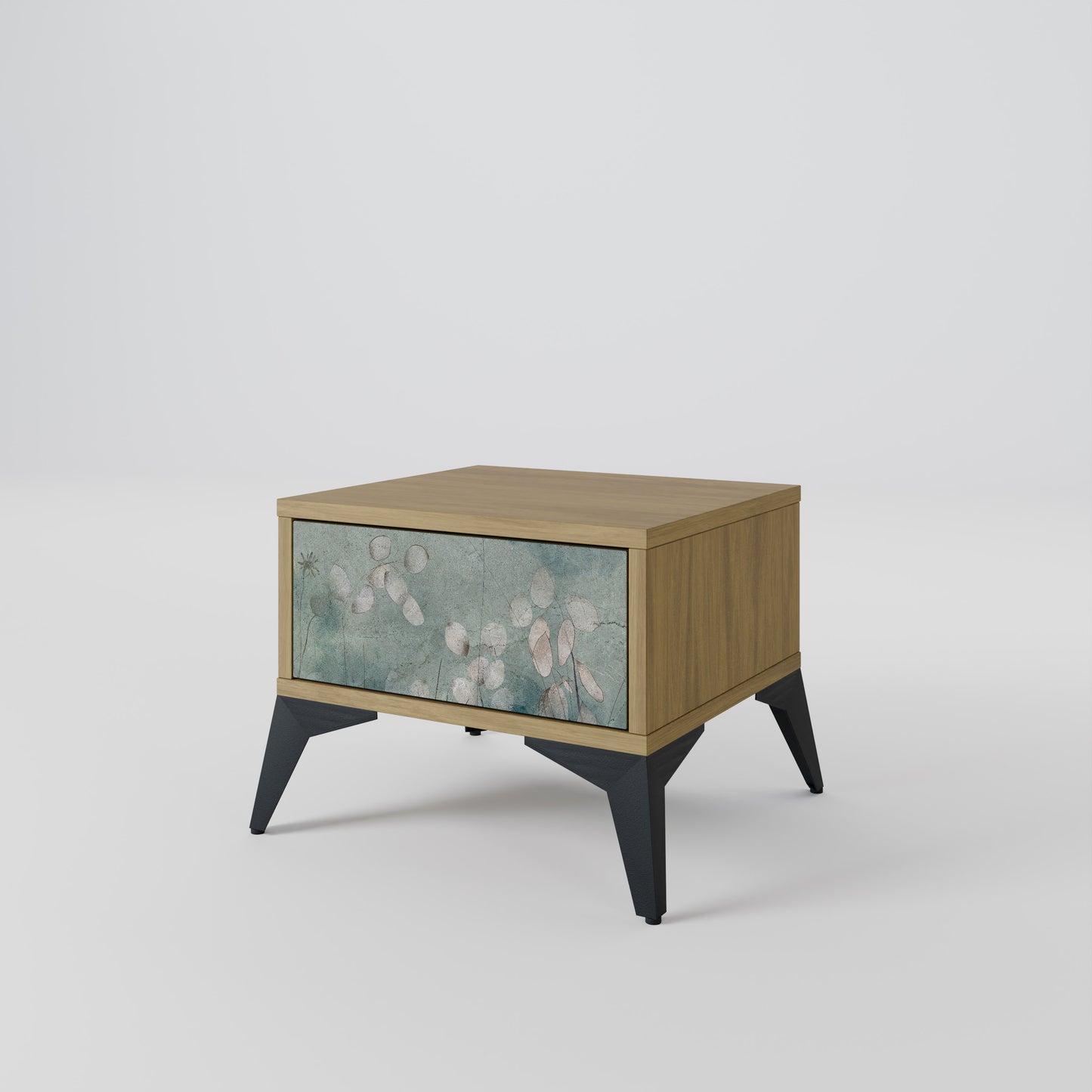 NIGHT LADY Nattduksbord i Oak Effect