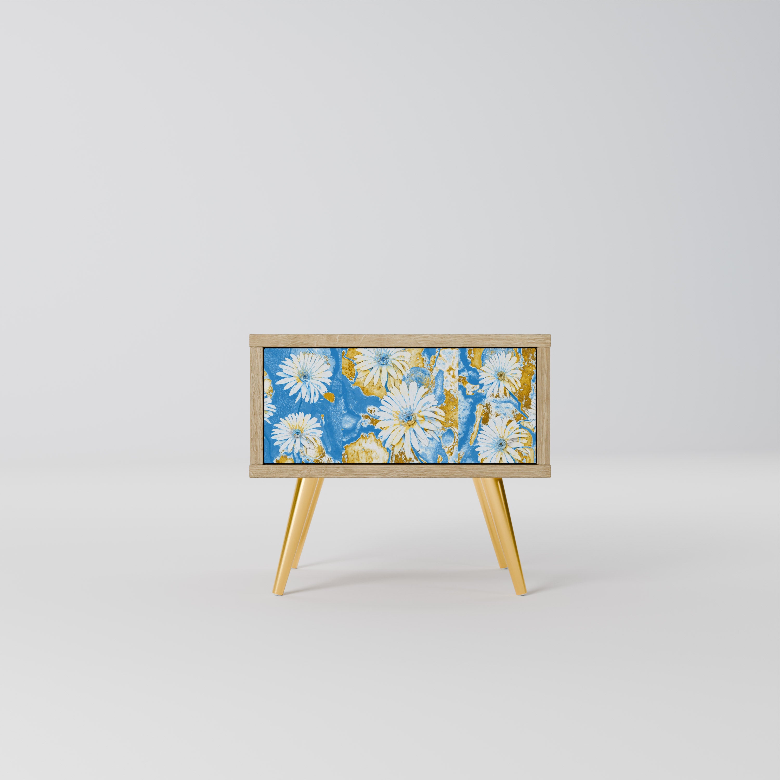 DAISY LUXE Nattduksbord i ekeffekt